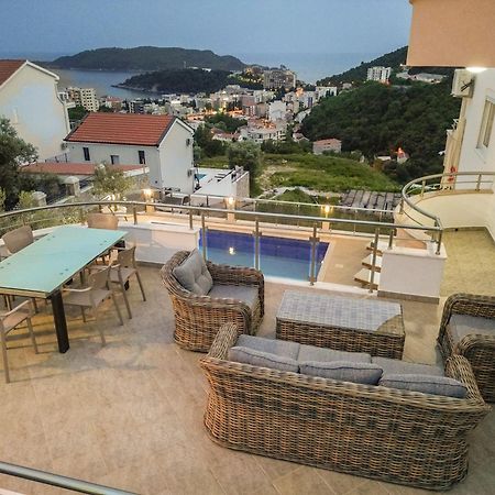 Villa Lux Rajovic Budva Exterior foto