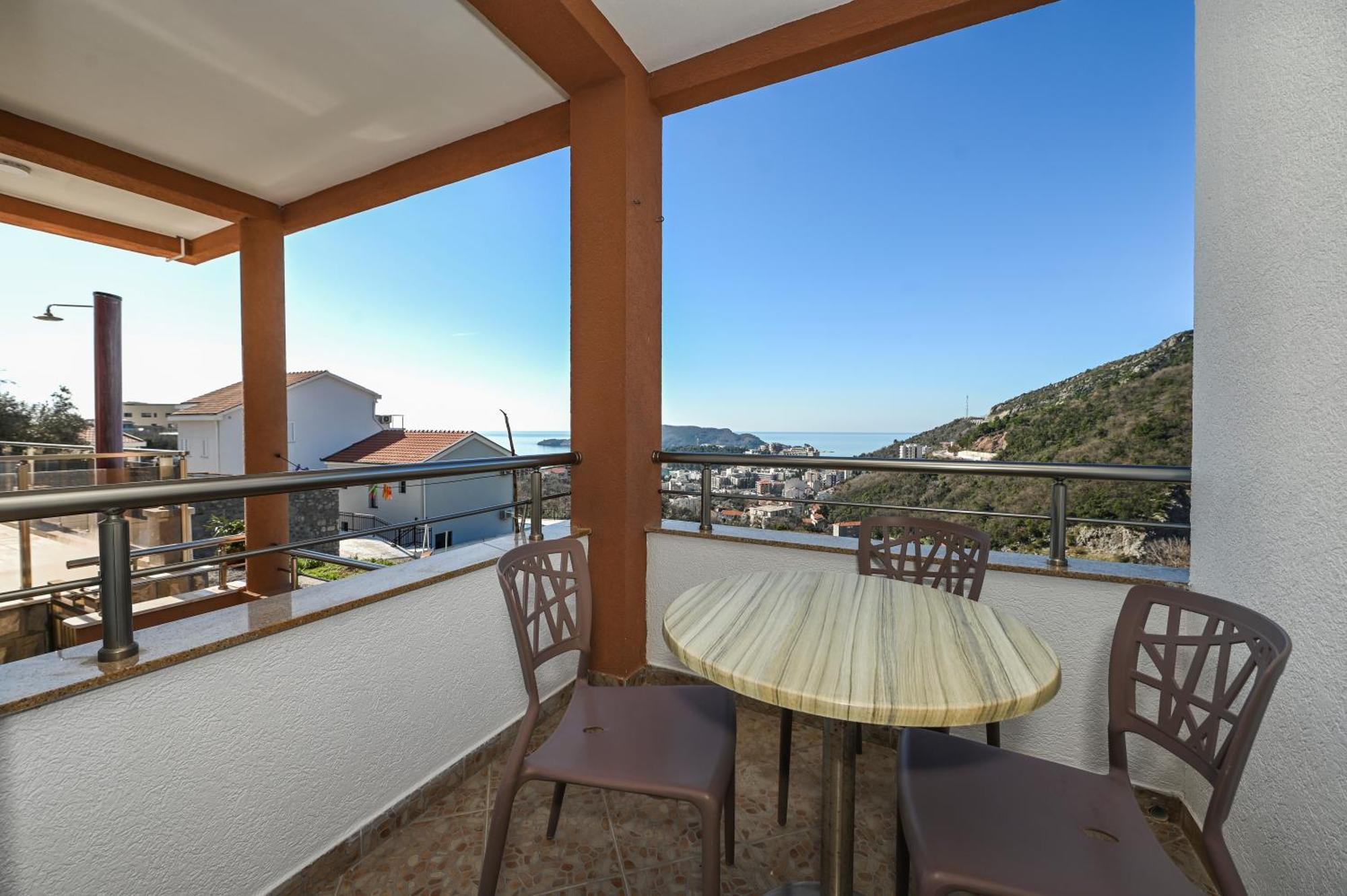 Villa Lux Rajovic Budva Exterior foto