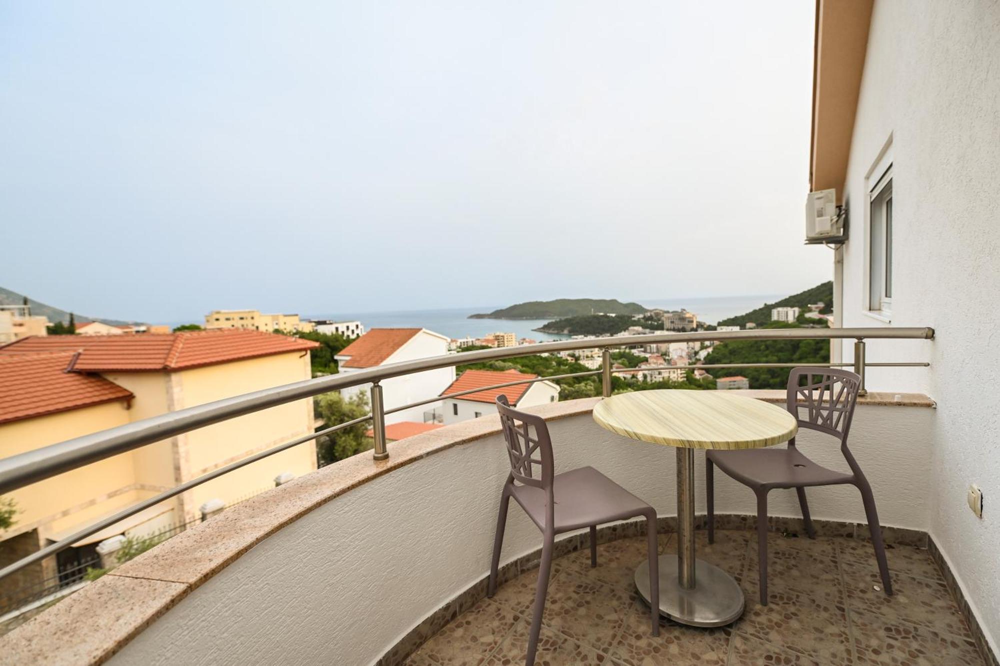 Villa Lux Rajovic Budva Exterior foto