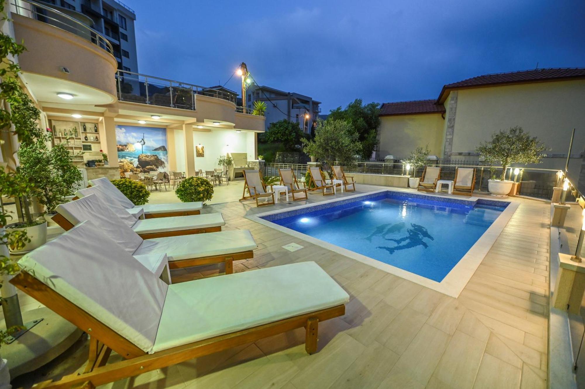 Villa Lux Rajovic Budva Exterior foto