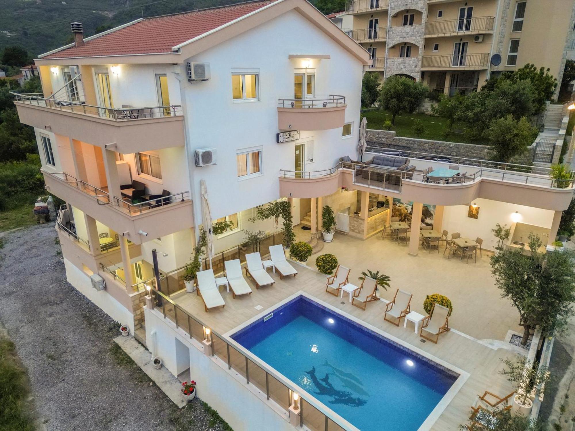 Villa Lux Rajovic Budva Exterior foto