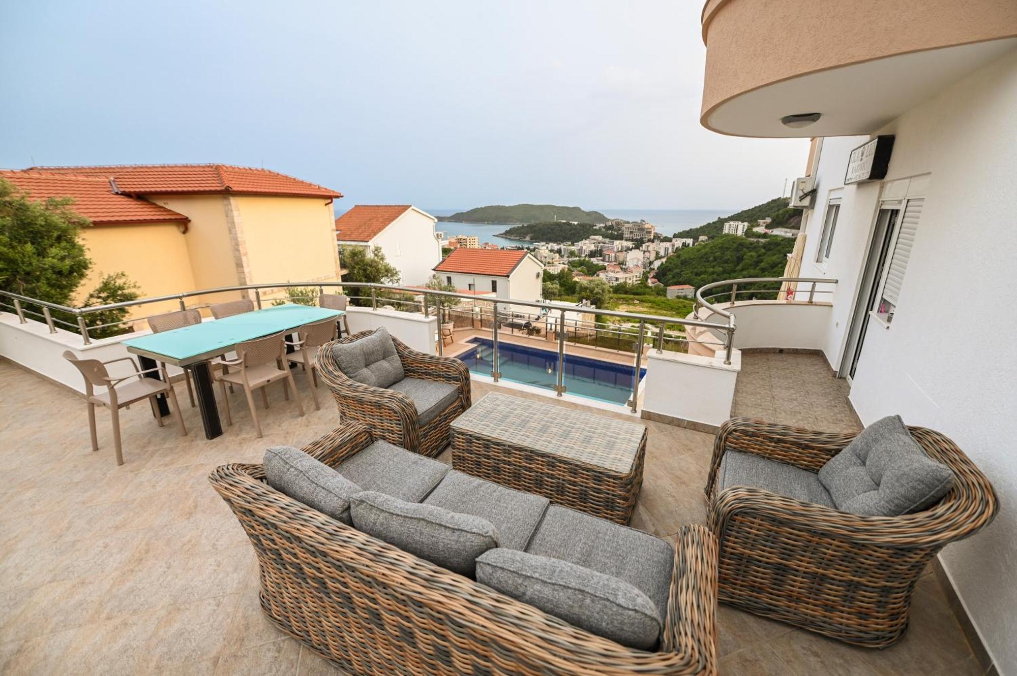 Villa Lux Rajovic Budva Exterior foto