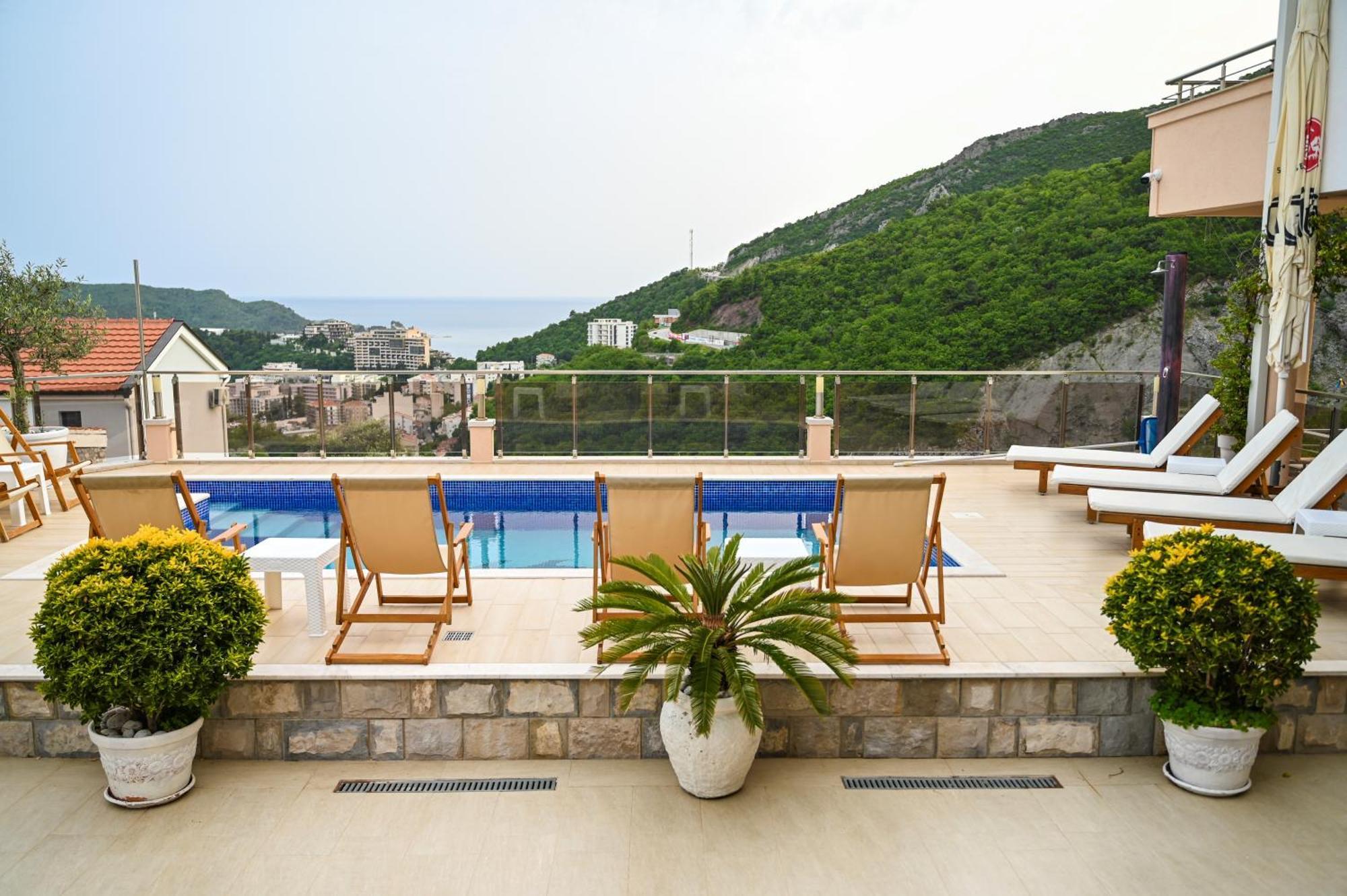Villa Lux Rajovic Budva Exterior foto